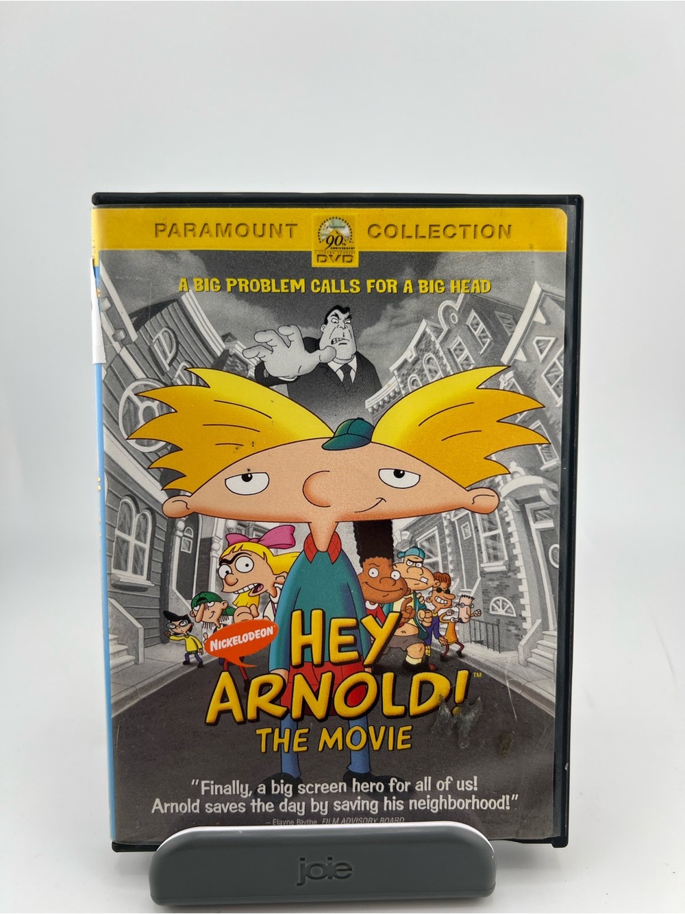 Hey Arnold! The Movie DVD Nickelodeon Classic 90s Animated Film Paramount
